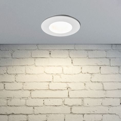 LED-Einbaustrahler Kamilla, weiß, IP65, 11W