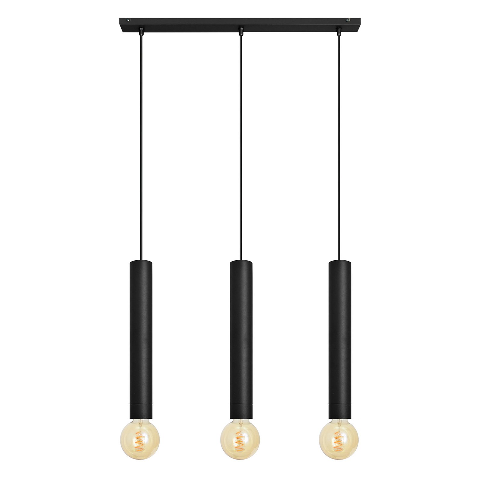 Tuba hanglamp, 3-lamps