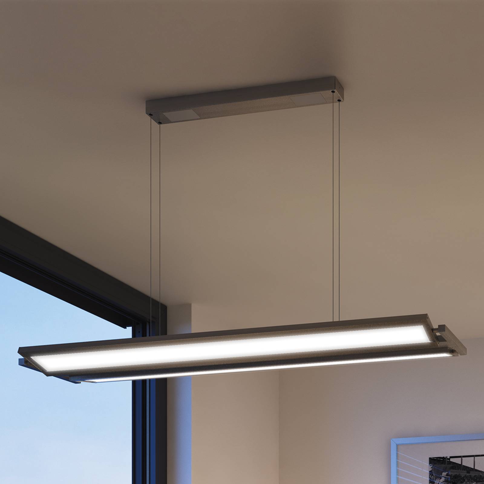 Classic Tec – lampa wisząca LED z Color-Control