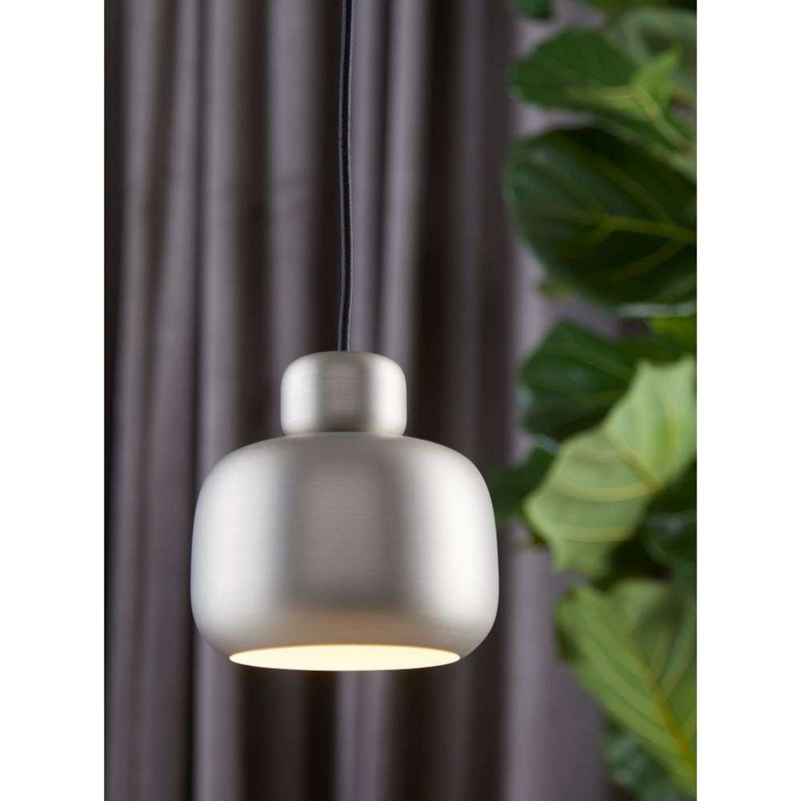 Stone Lustră Pendul Small Satin - Woud