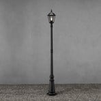 Lampadar Firenze, 1 flux, negru