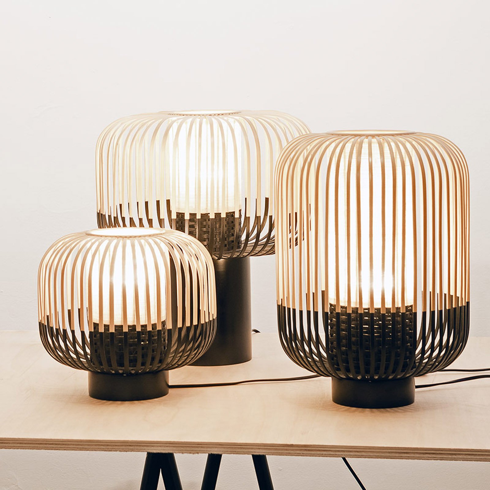 Forestier Bamboo Light Bamboo table lamp