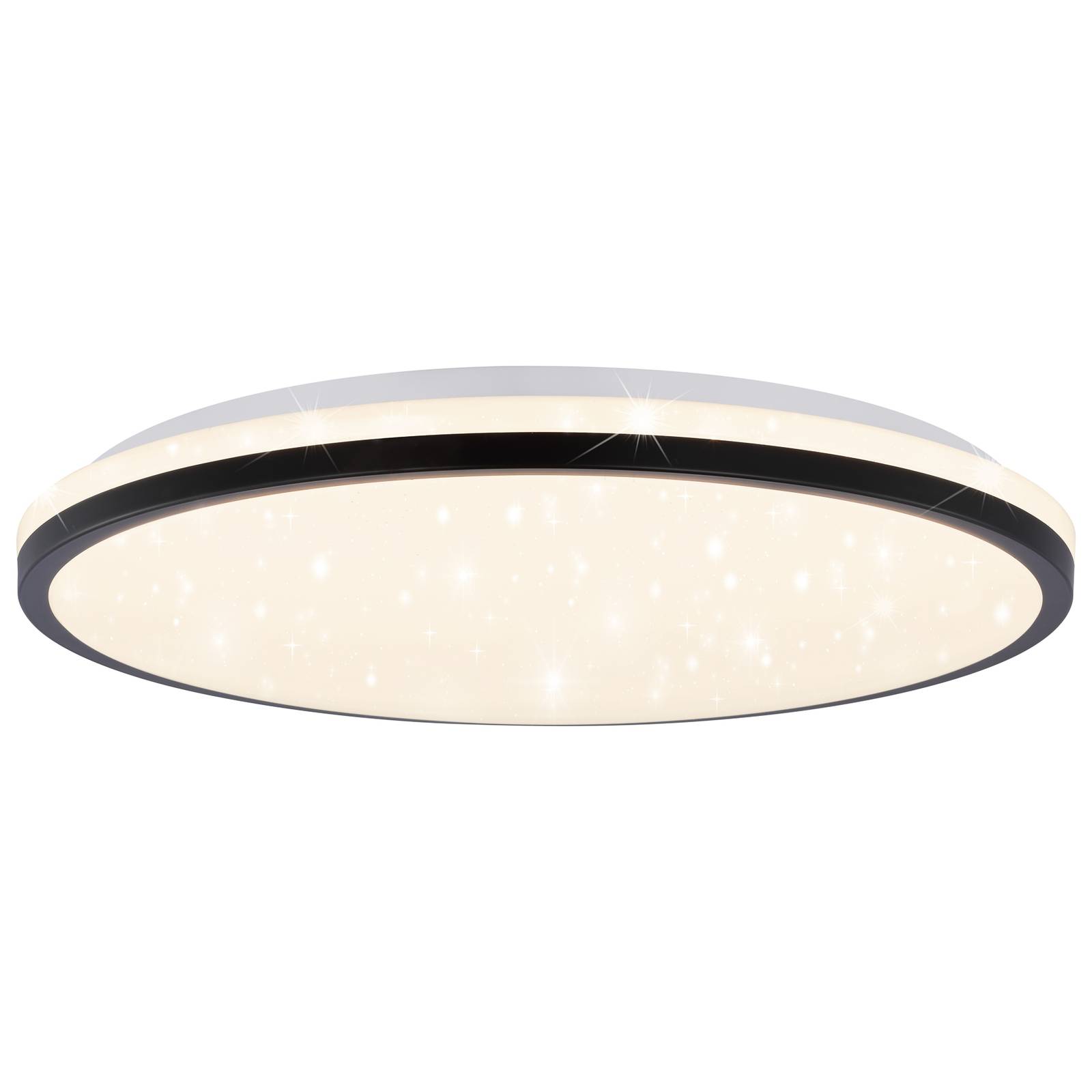 Lindby Glane LED-taklampe IP44 stjerneeffekt