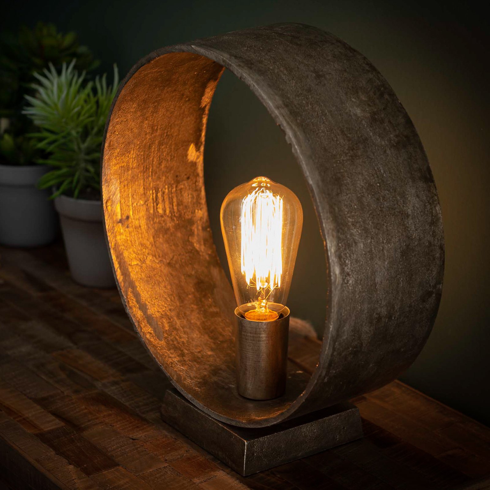 Lampada da tavolo Roxton, altezza 32 cm, 1 luce