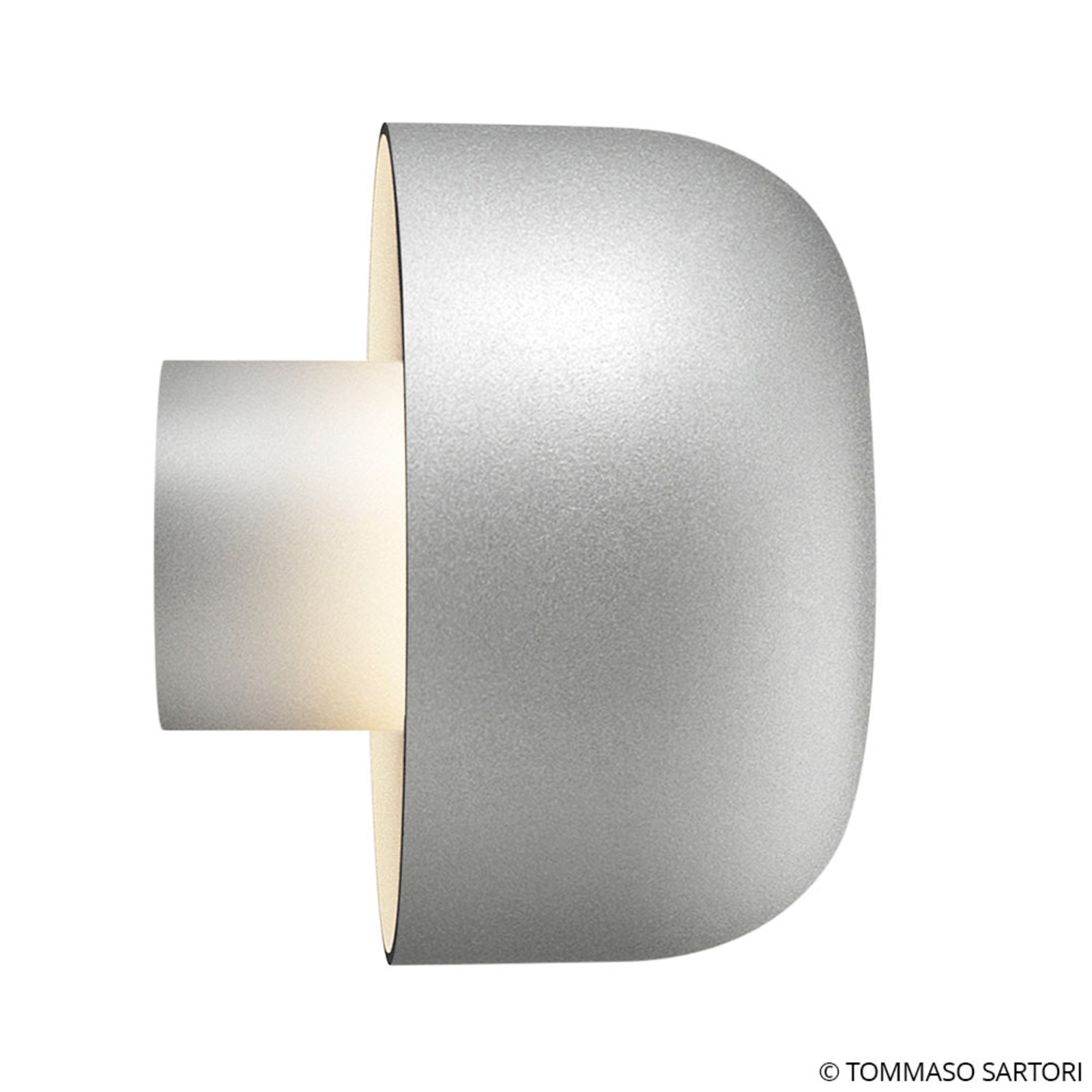 Bellhop LED-Außenwandleuche 4.000 K Braun - Flos