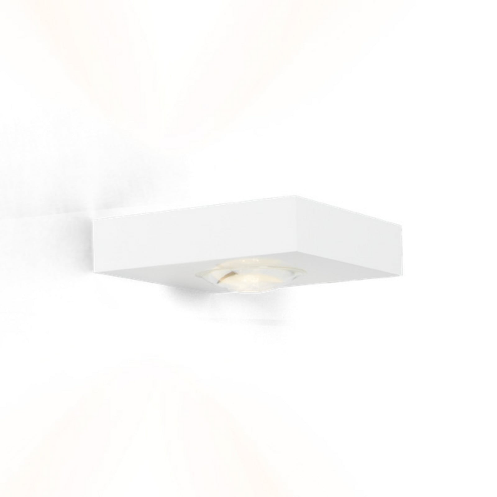 Wever & Ducré Lighting WEVER & DUCRÉ Leens 2.0 Aplică de perete cu LED alb - Camera de zi / sufragerie - modern - Metal