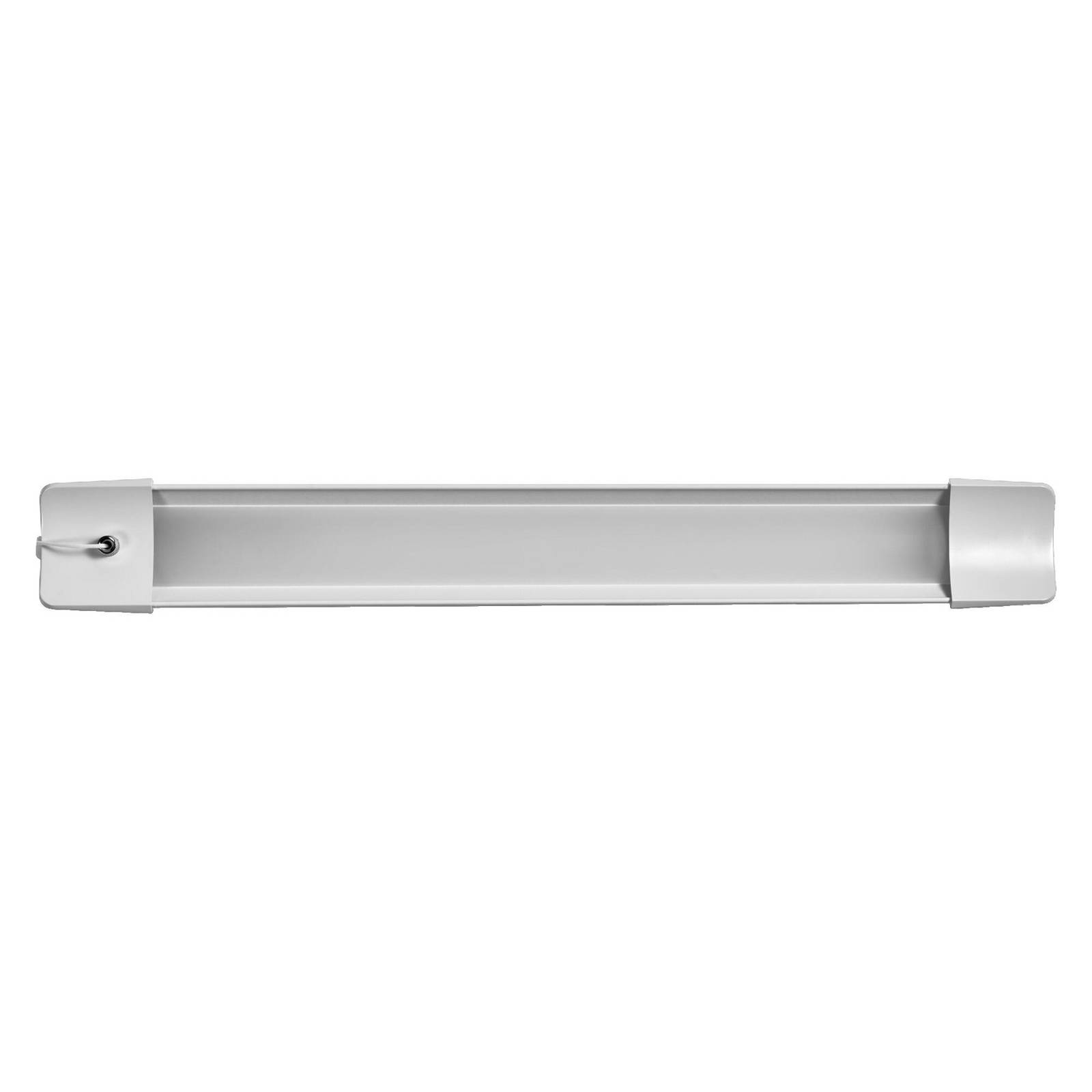 Żyrandol LED OSRAM OFFICE LINE, długość 60 cm, biała, przełącznik