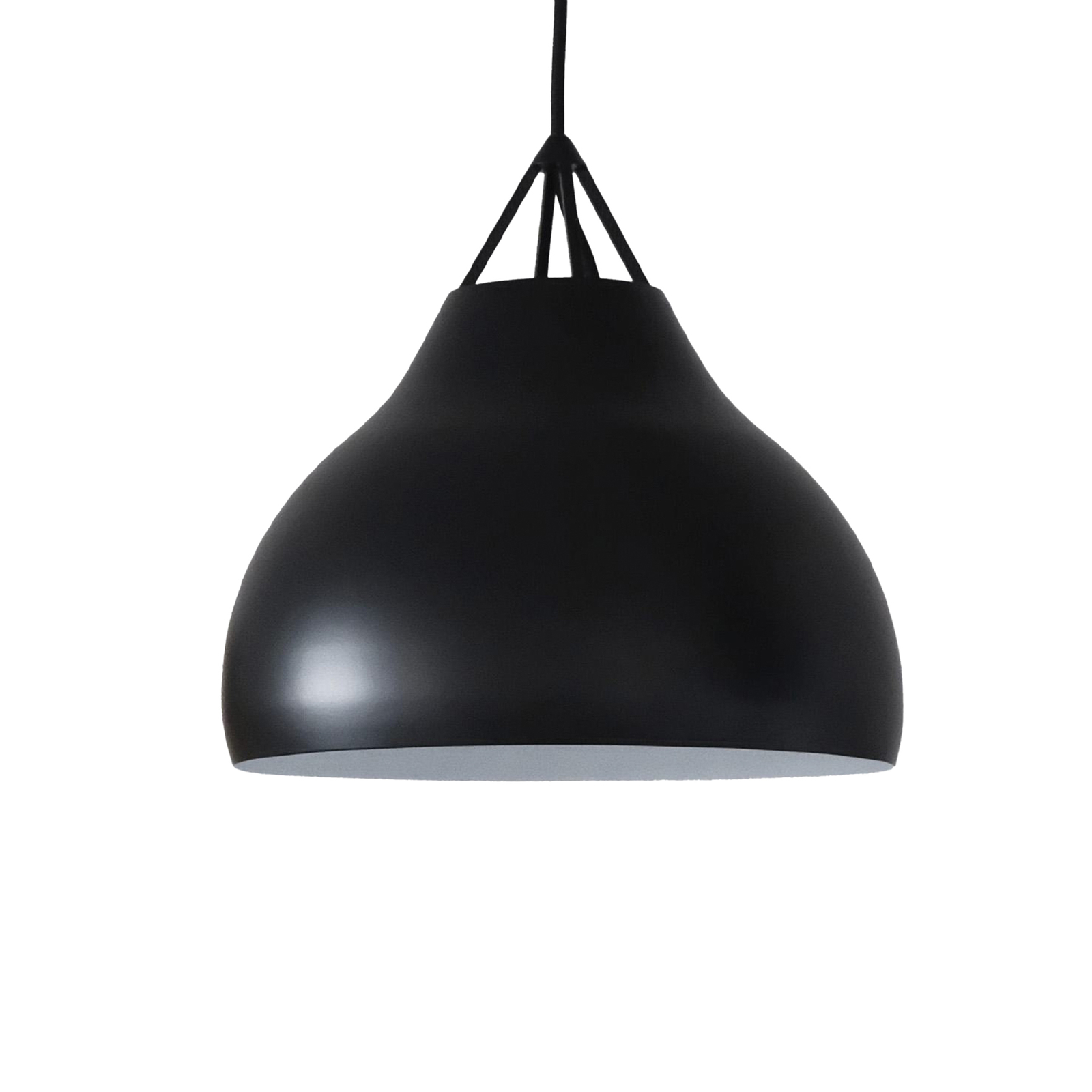 Dyberg Larsen Suspension Pyra, Ø 23 cm, noir, métal