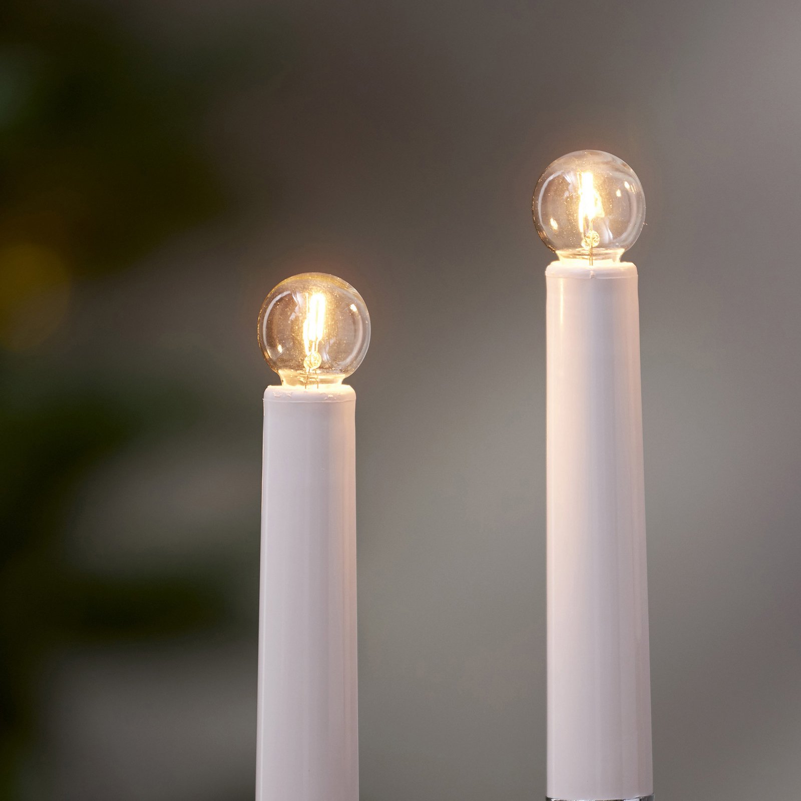 Bec LED filament E10 3W dimabil, set 3 buc, 55V
