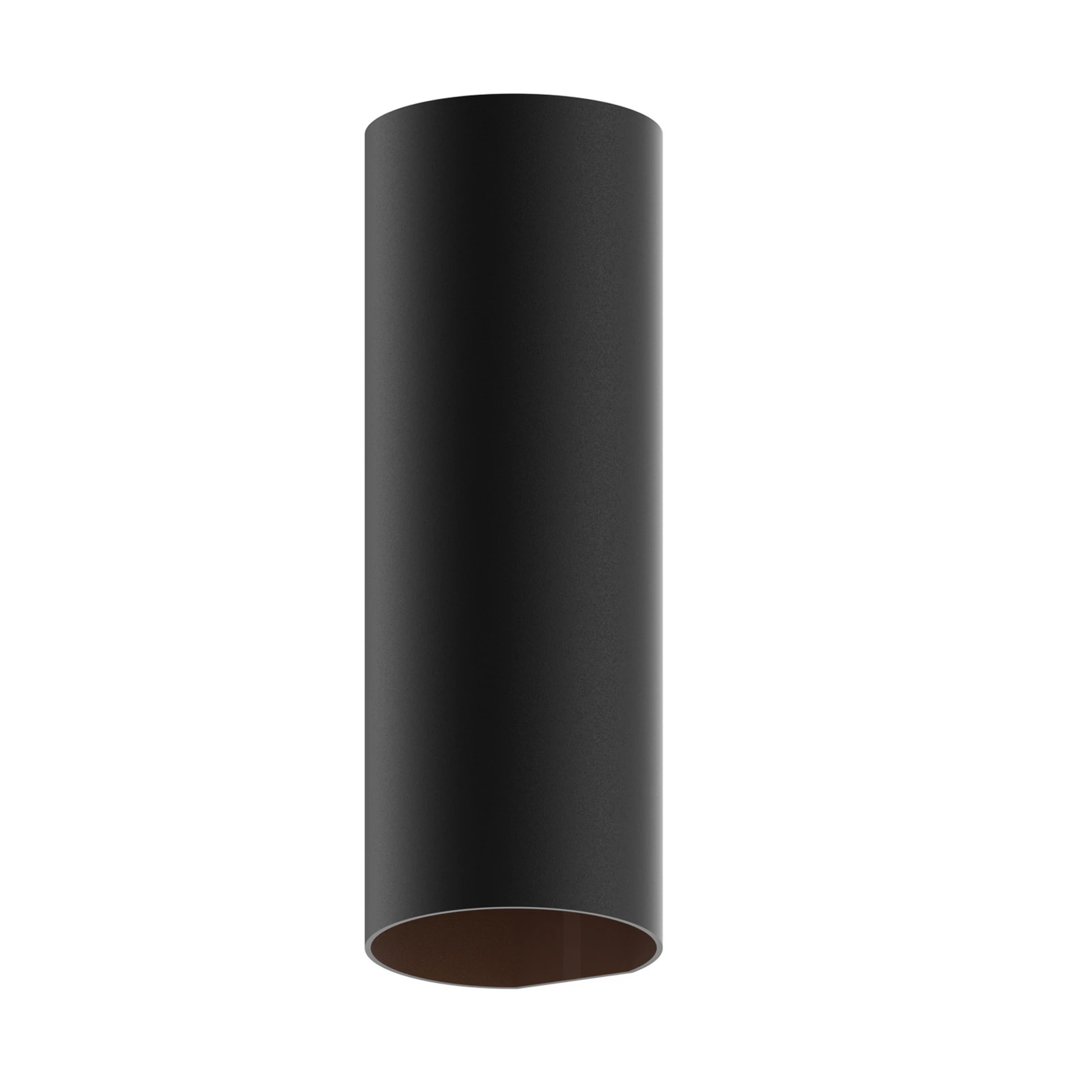 Calex Candeeiro de parede exterior LED redondo, ascendente/descendente,