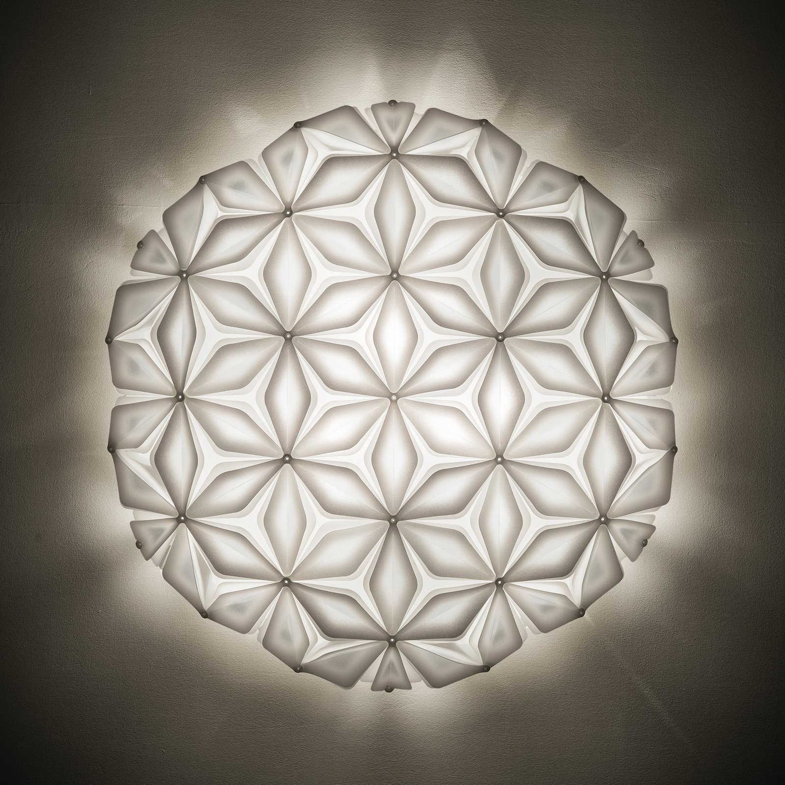 La Vie L Deckenleuchte, Breite 71cm, weiß - Slamp