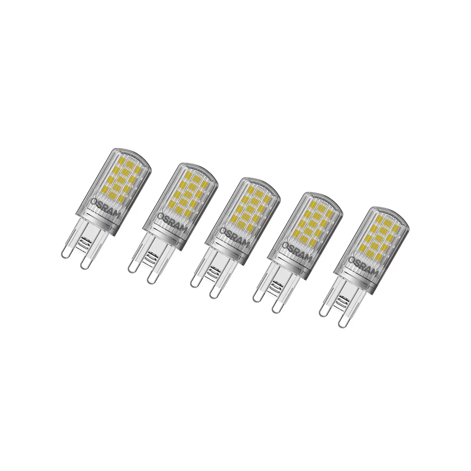 OSRAM Base PIN LED bispina G4 0,9W 100lm 5x