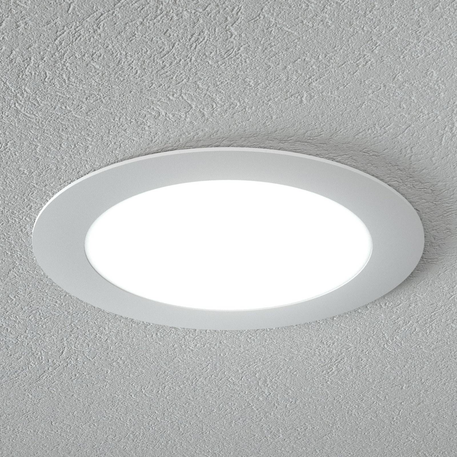 Arcchio Xavian lampe encastrée LED 3 000 K 19 cm