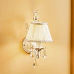 Wall light Karen 1-bulb ivory