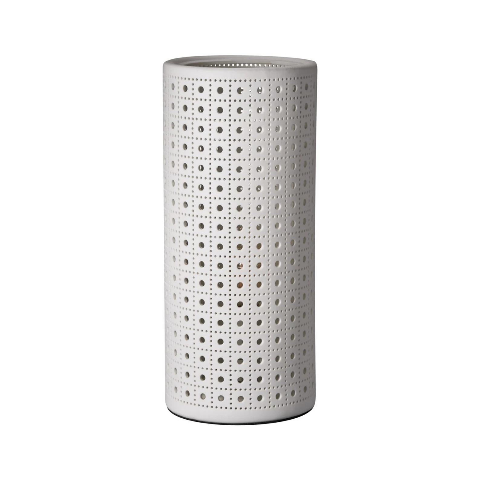 Stolna lampa Pauleen PURE SUNKISS, bijela, visina 27 cm, porculan