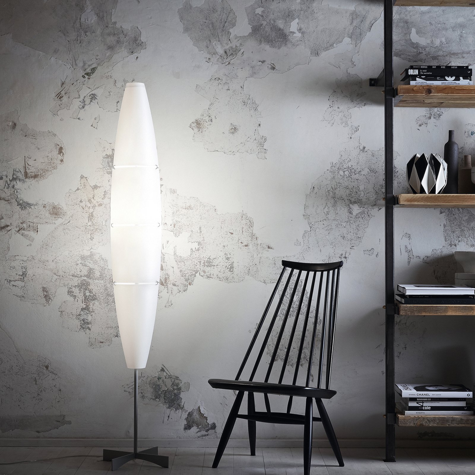 Foscarini Havana floor lamp with dimmer