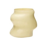 Vaso Lote color sabbia, altezza 20 cm - Hübsch