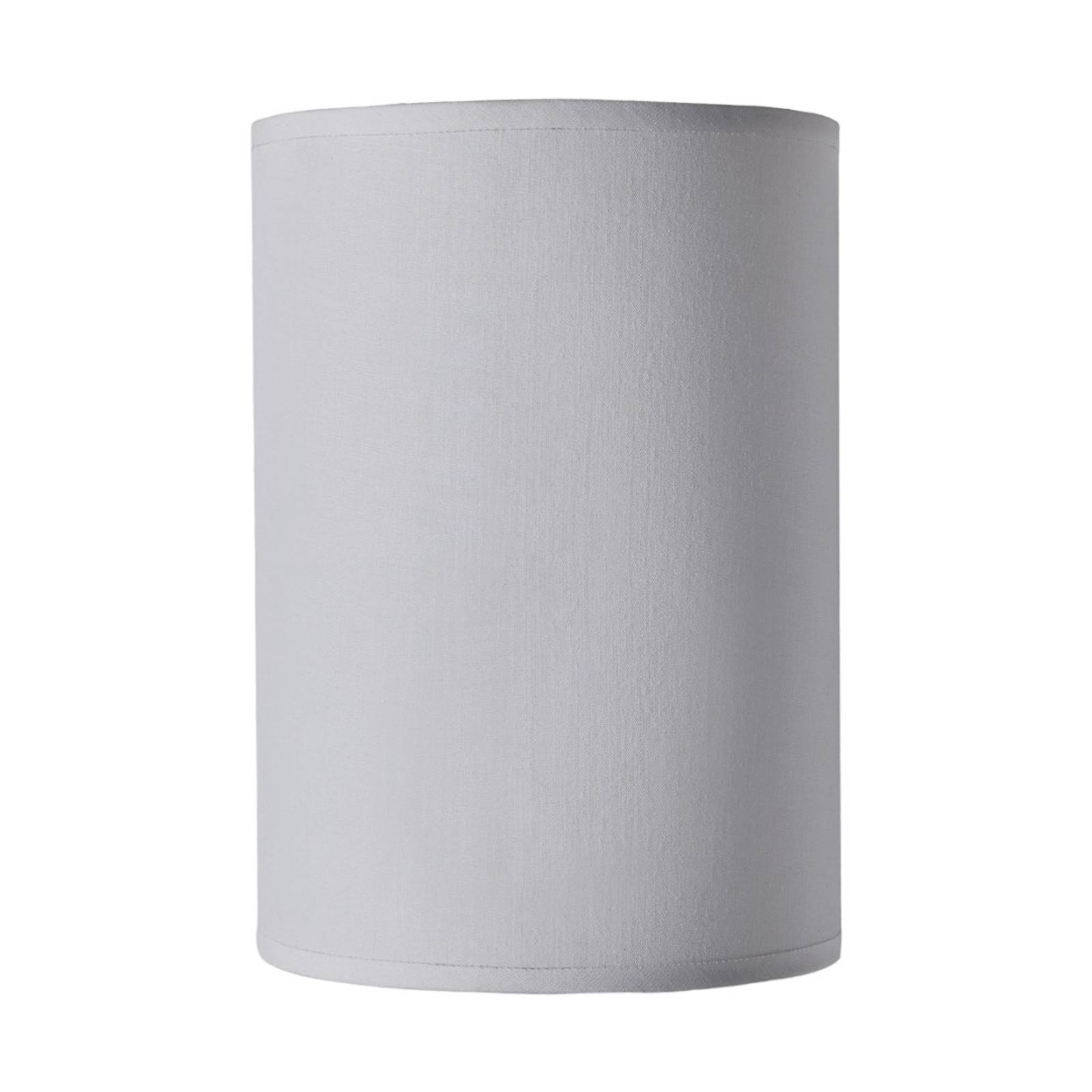 Annalisa félköríves textil fali lámpa, fehér