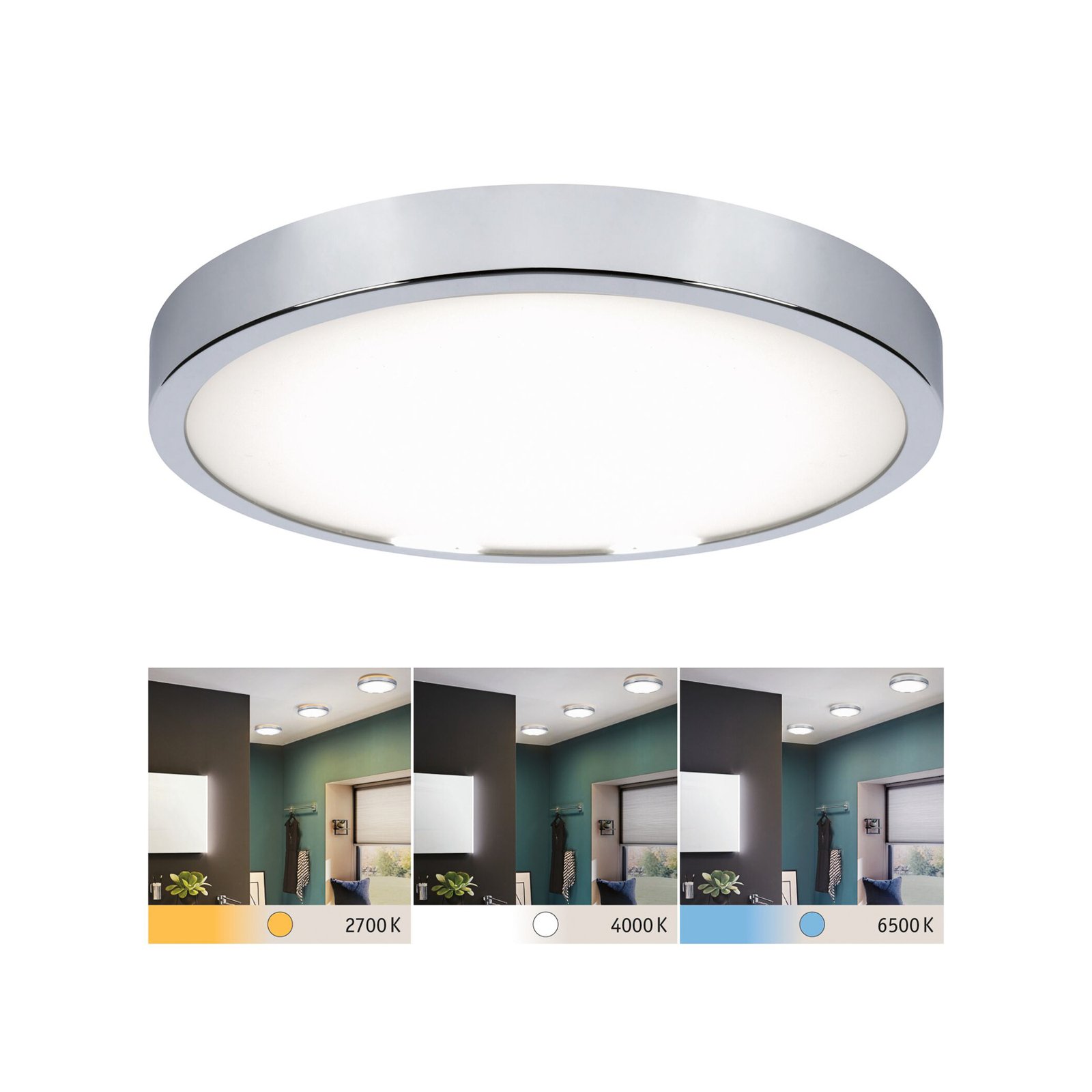 Paulmann Aviar LED-Deckenlampe WhiteSwitch IP44