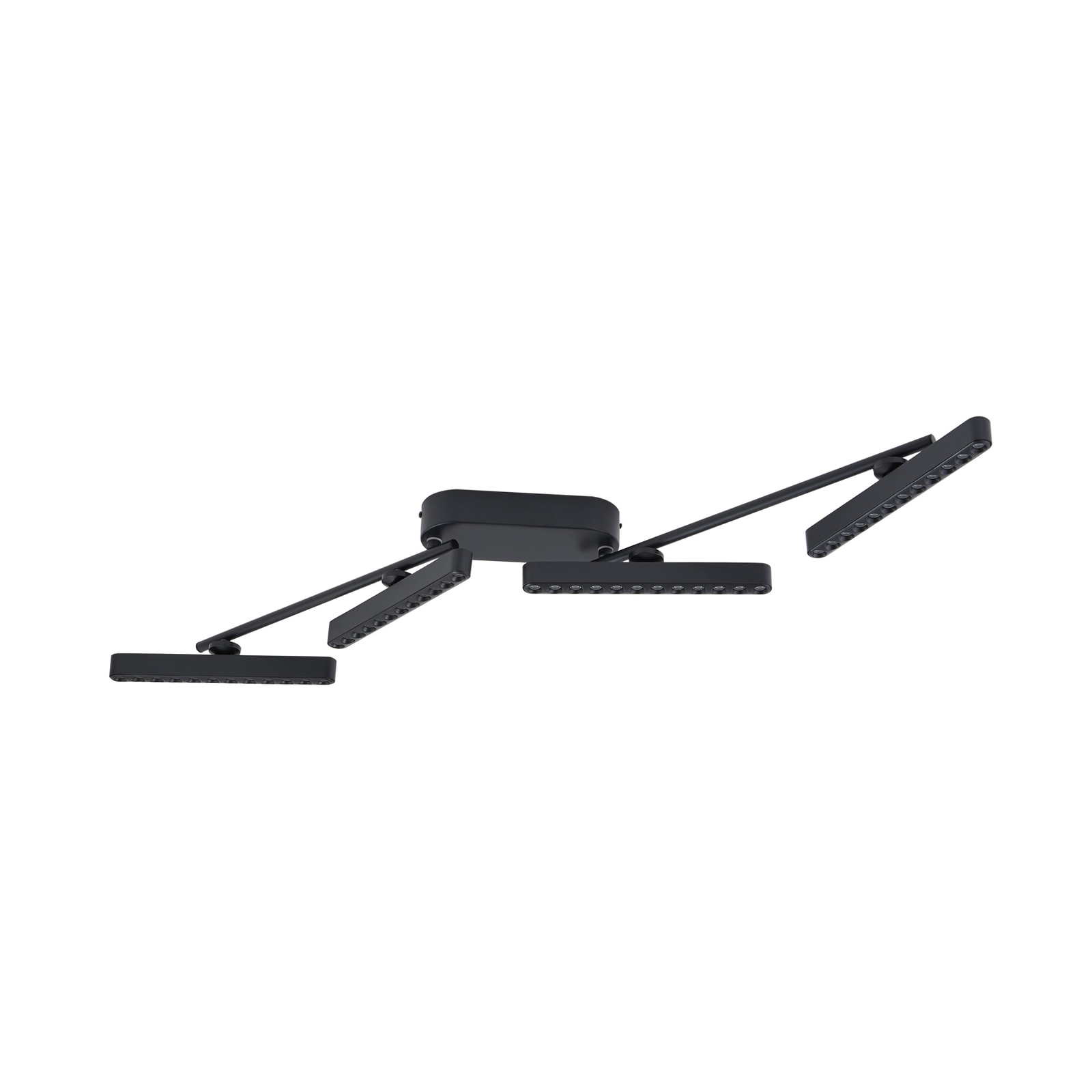 Eldrin 4 LED Taklampe 37W Svart - Lindby
