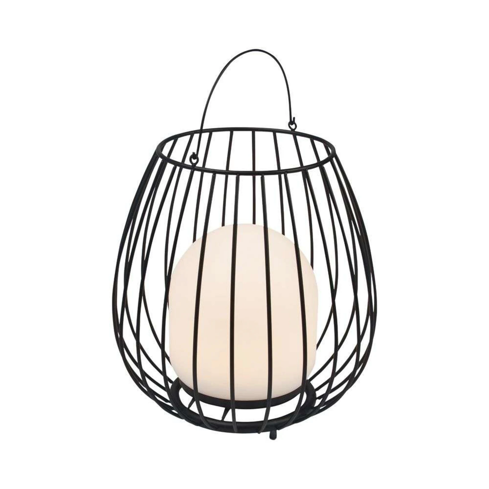 Stolní lampa LED Jim To-Go, venkovní, černá