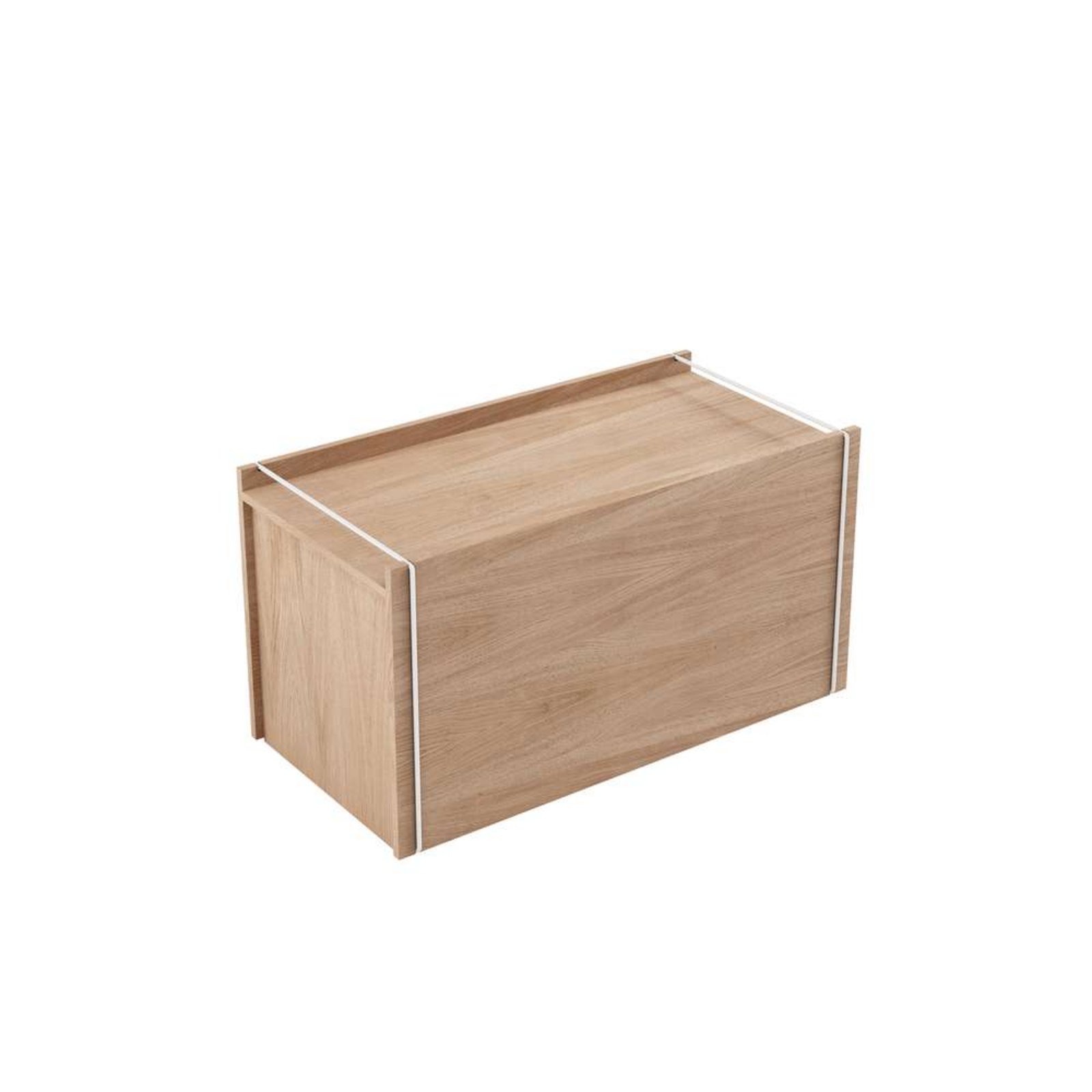 Lid Storage Box Oak - Moebe