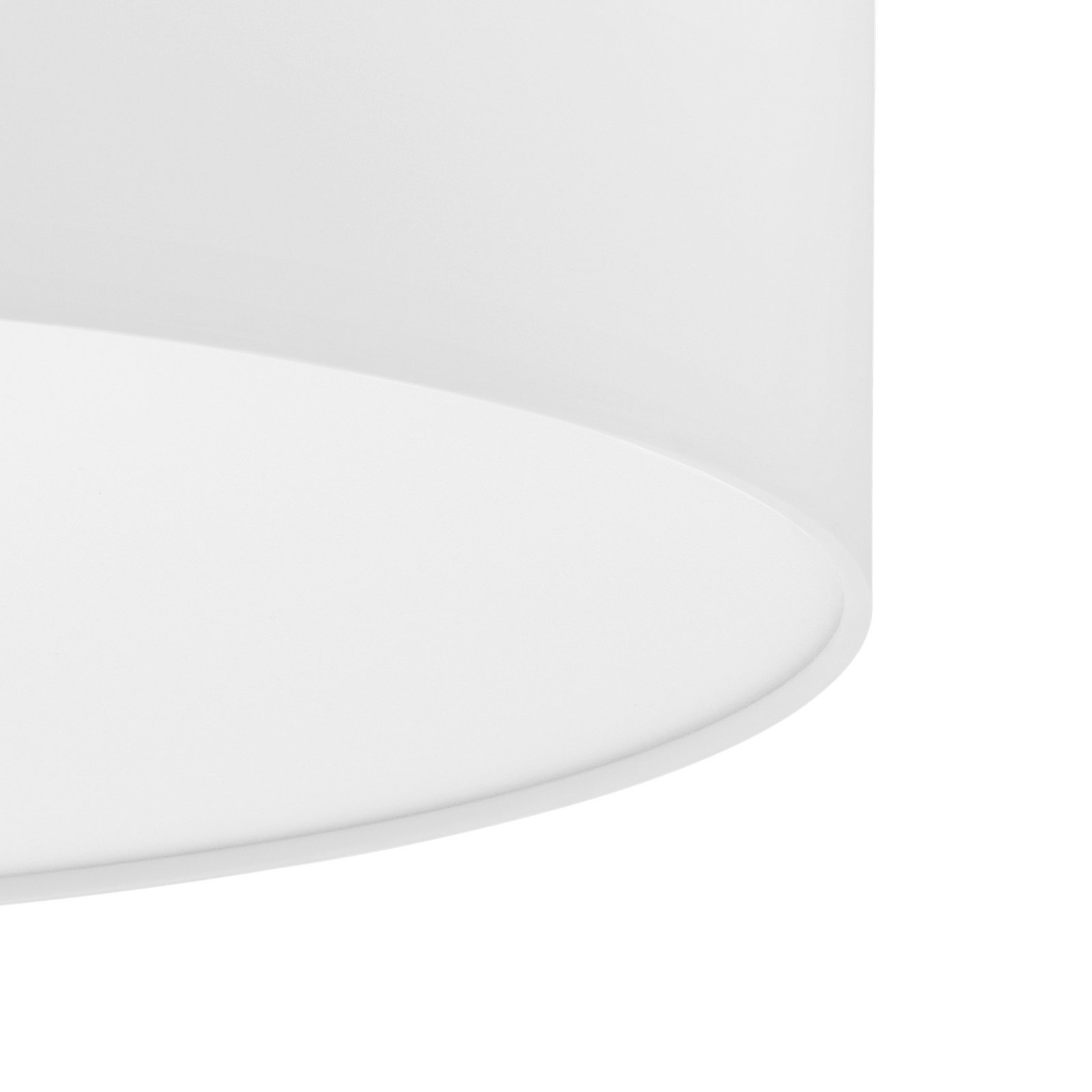 Stropní svítidlo Pasteri, bílé, 57 cm