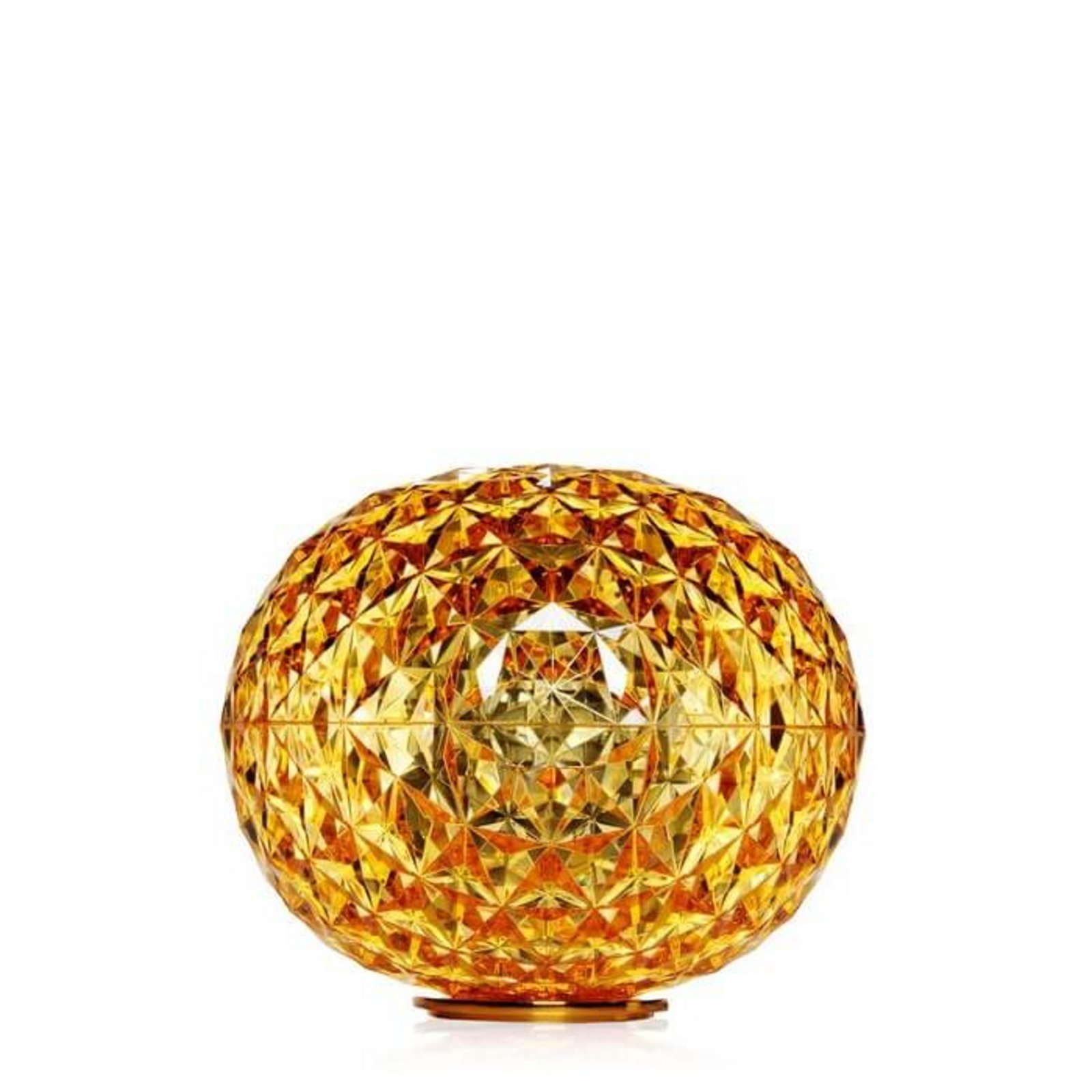 Planet Stolová Lampa Small Yellow - Kartell