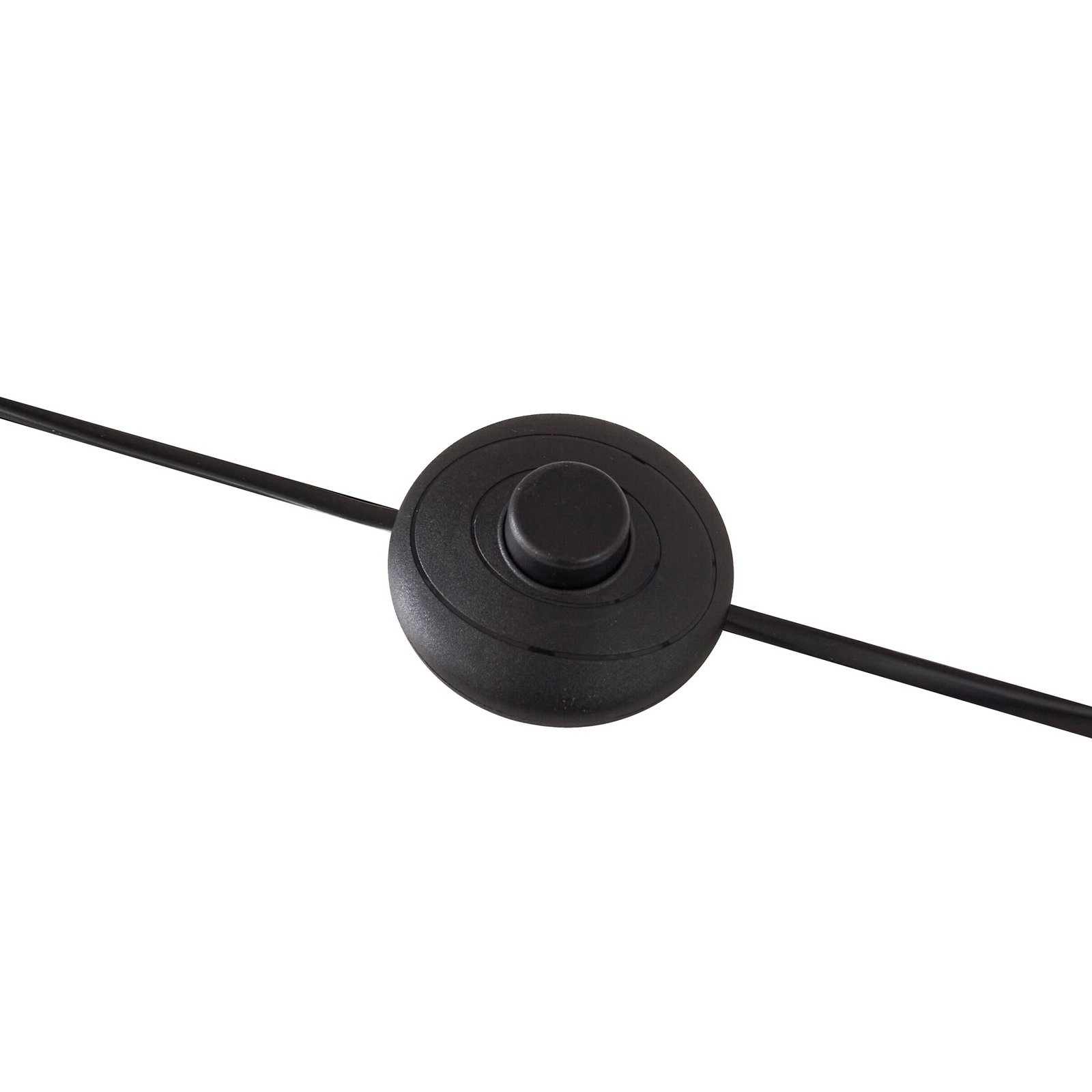 Podna lampa Charlia visine 150 cm, bijelo orahovo drvo - Lindby