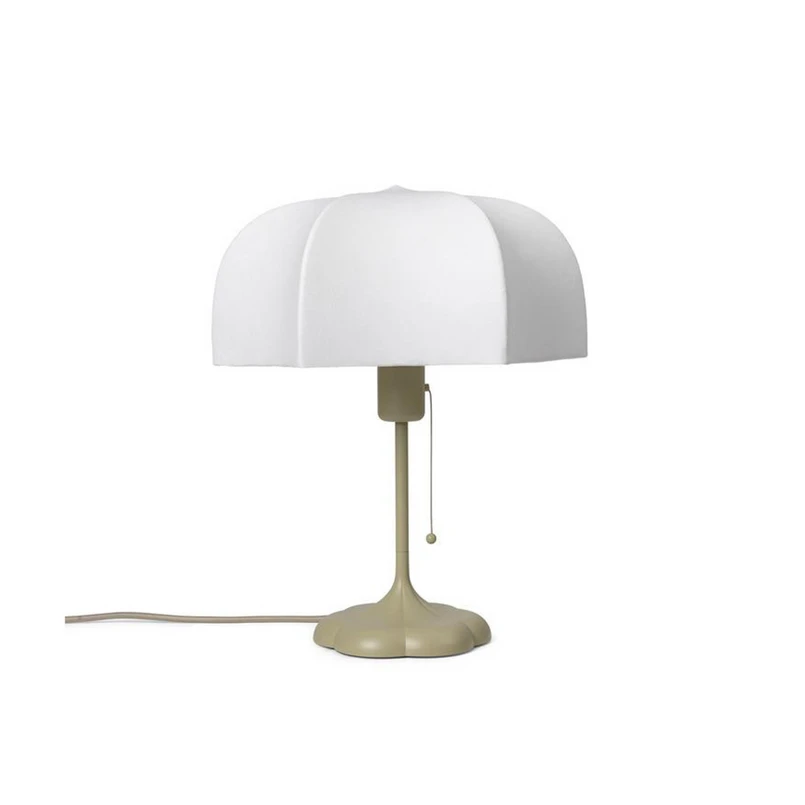 ferm LIVING – Poem Tischleuchte White/Cashmere
