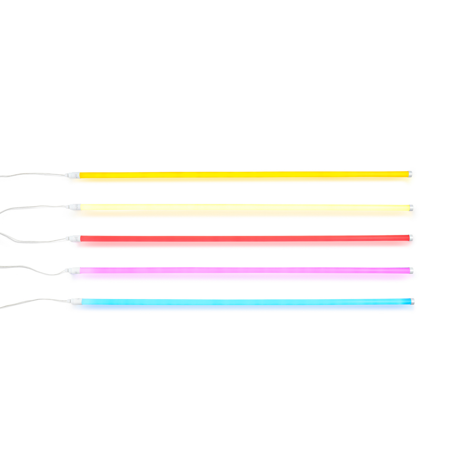 Neon Tube LED tube bulb, blue, UK plug, PVC, 150 cm - HAY Neon Tube LED tube bulb, blue, UK plug, PVC, 150 cm - HAY