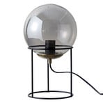 Moon Tischleuchte Smoked Glass H34 Ø20 - DybergLarsen