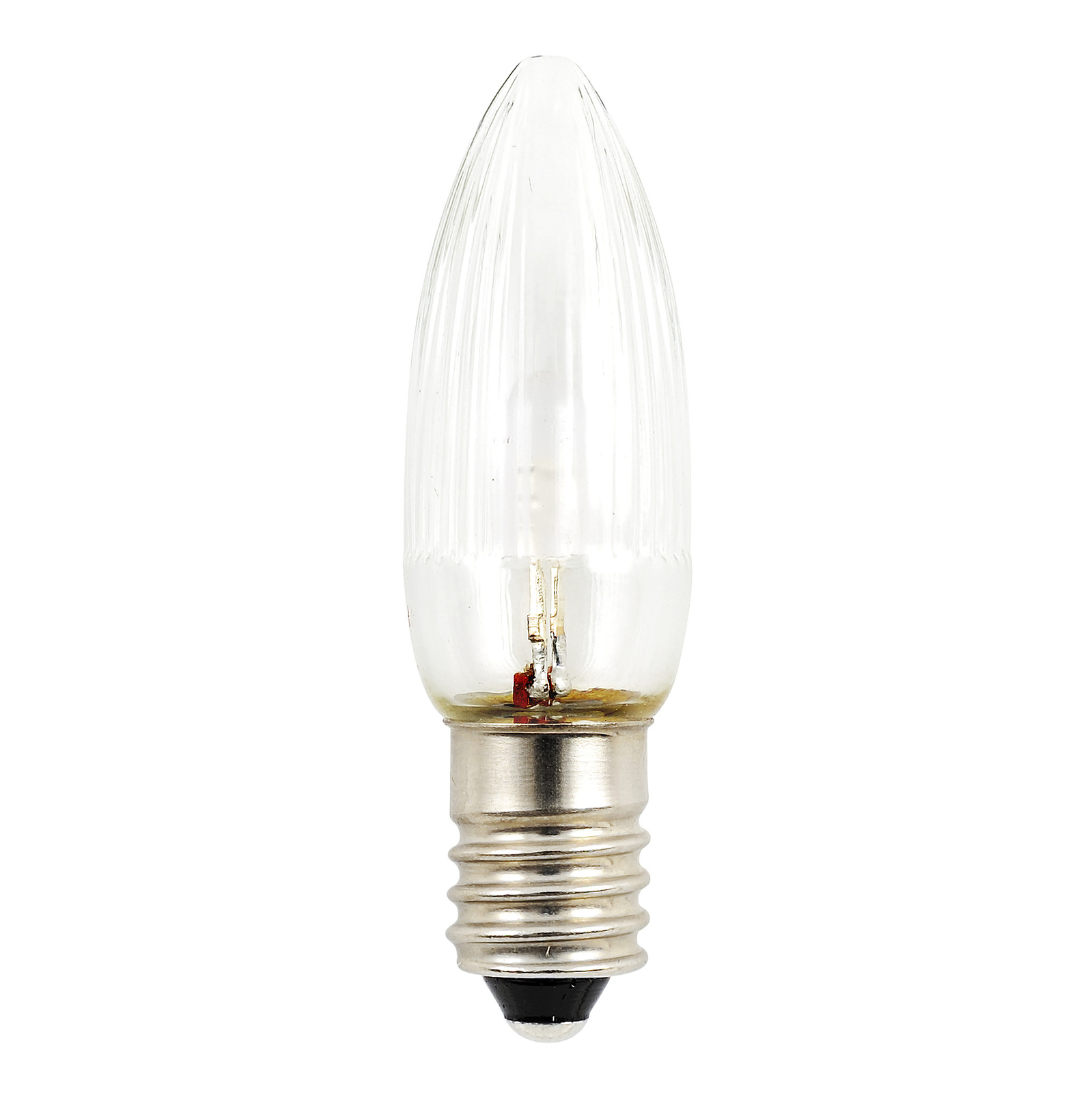 E10 24V 0,3W lampadina LED di ricambio, set da 3