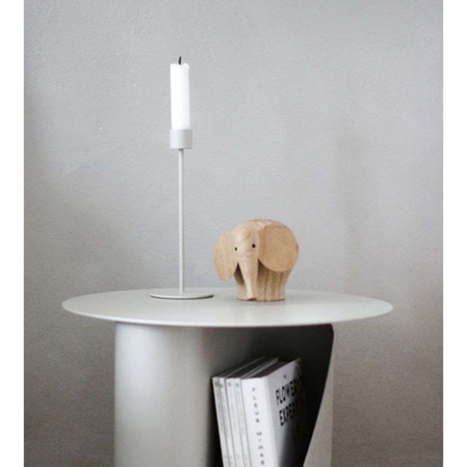 Nunu Elephant Small Oak - Woud