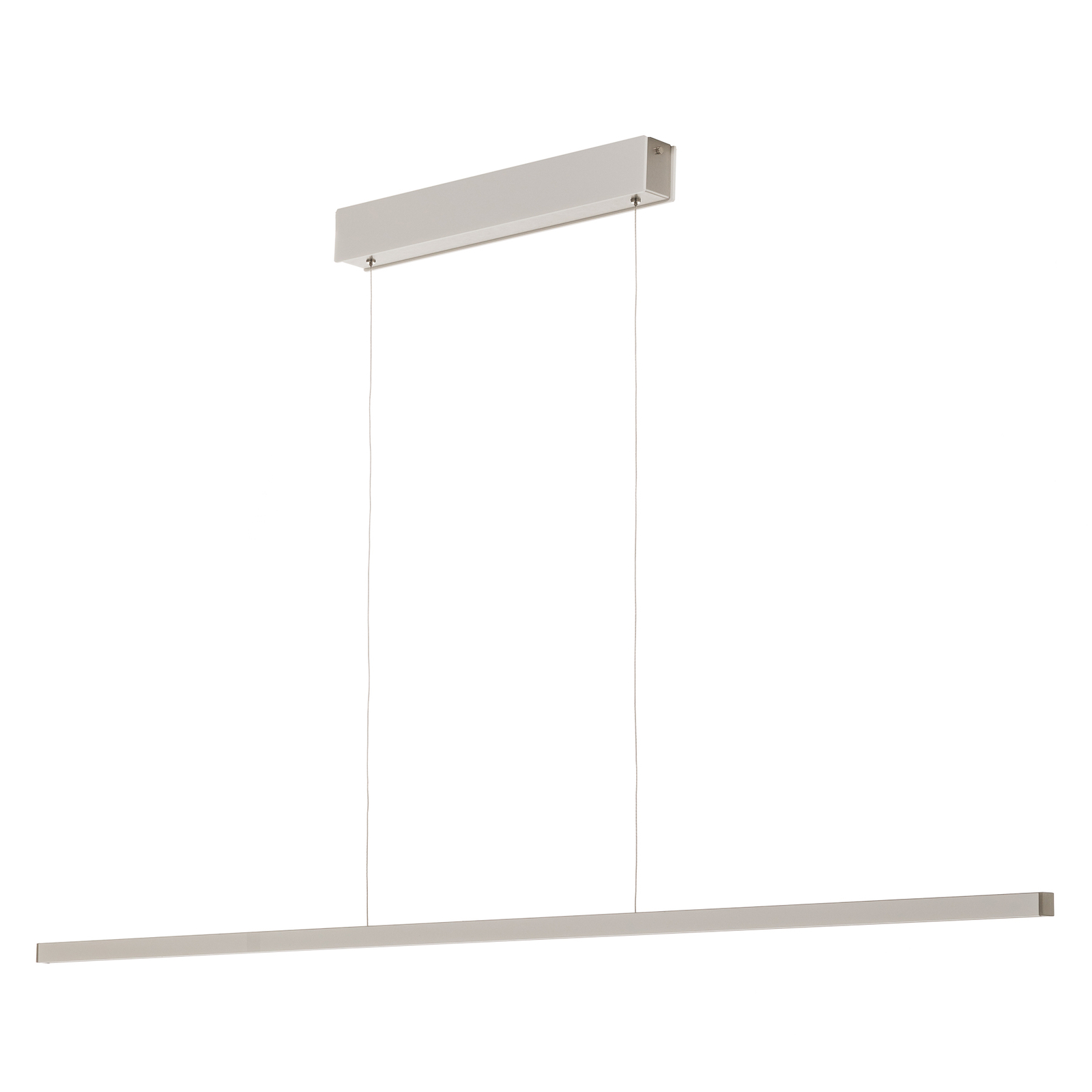 Orix LED hanging light, white, 150 cm long
