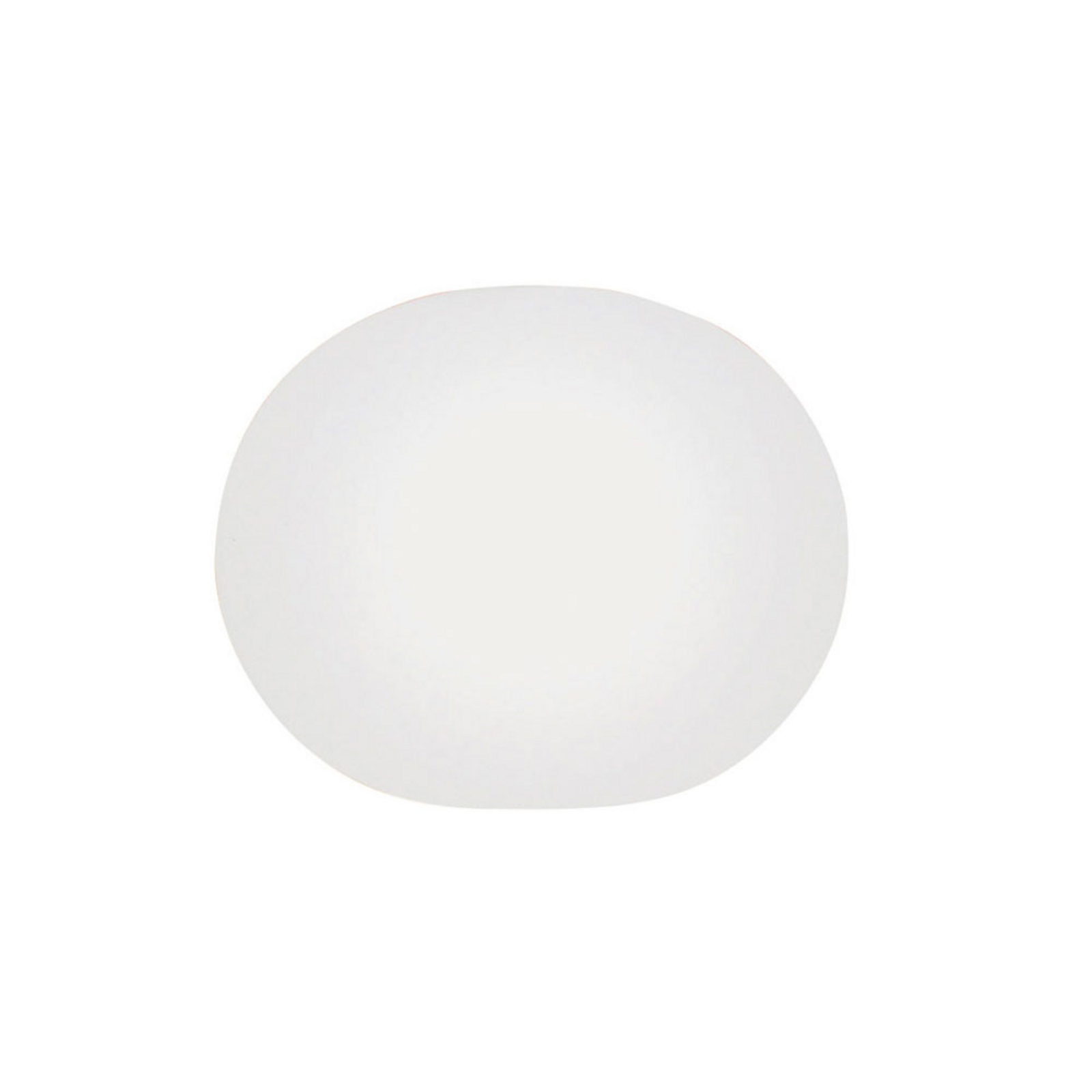 Glo-Ball S1 Abajur White - Flos