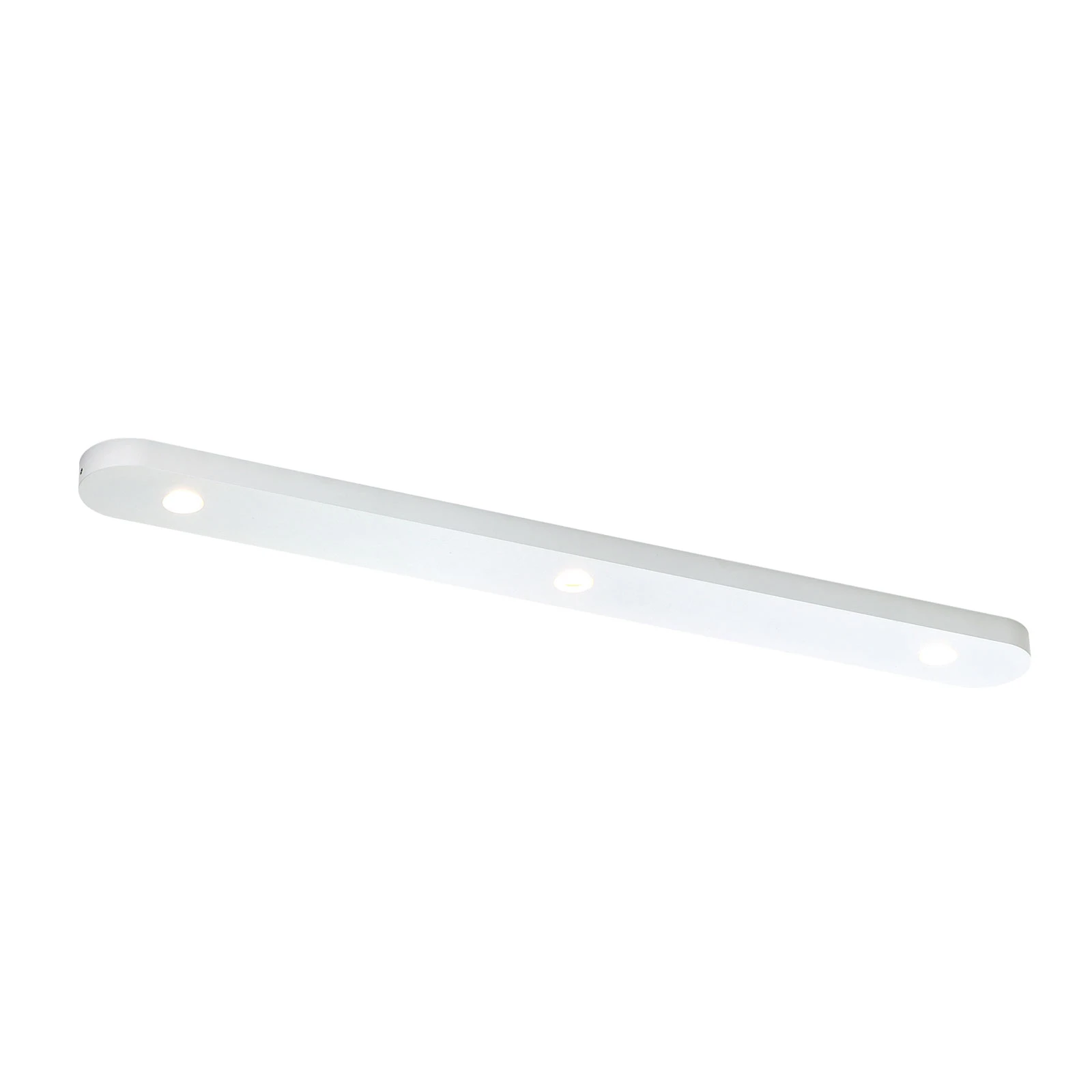 Bopp Close plafonieră LED, 3 becuri, alb