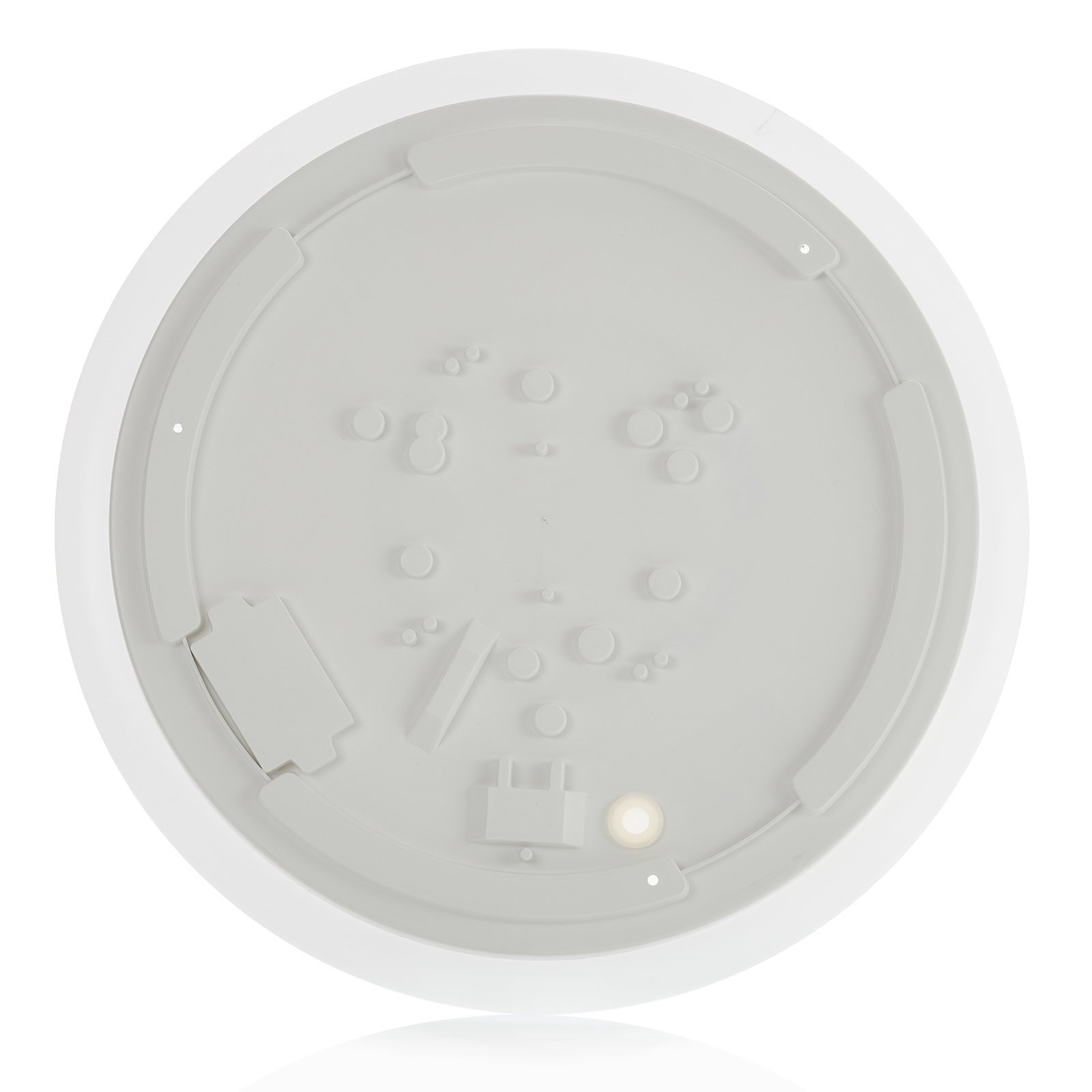 "Pollux" LED lubinis šviestuvas, Ø 37 cm, plastikinis, judesio detektorius