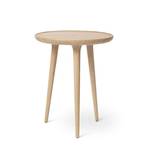 Accent Strana Table Matt Lacq Oak Medium Ø45 - Mater