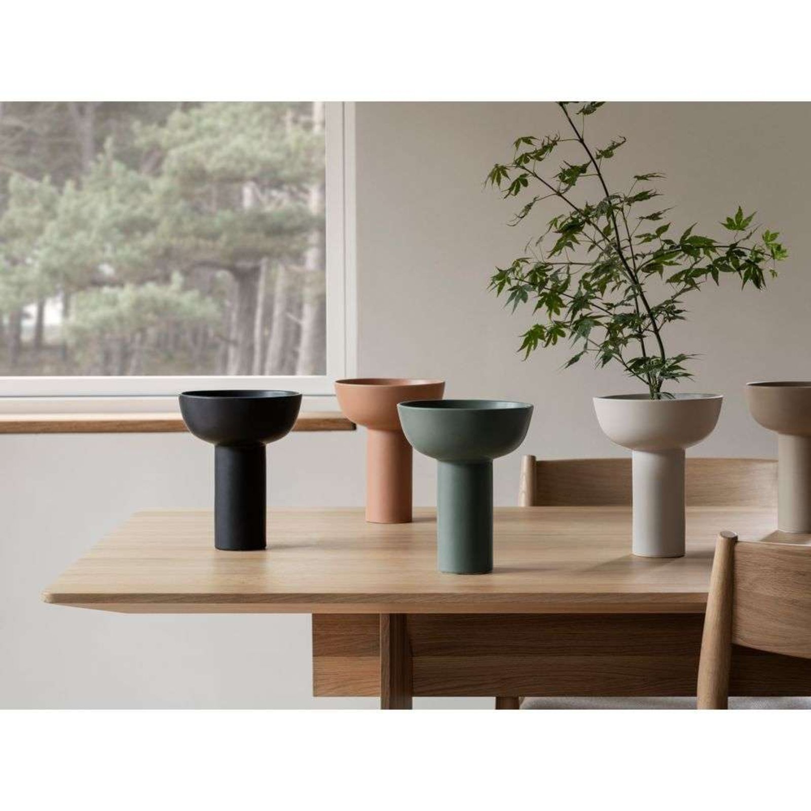 Miyabi Vaza Terracotta - Blomus