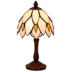 Lilli - vkusná stolní lampa v Tiffany stylu