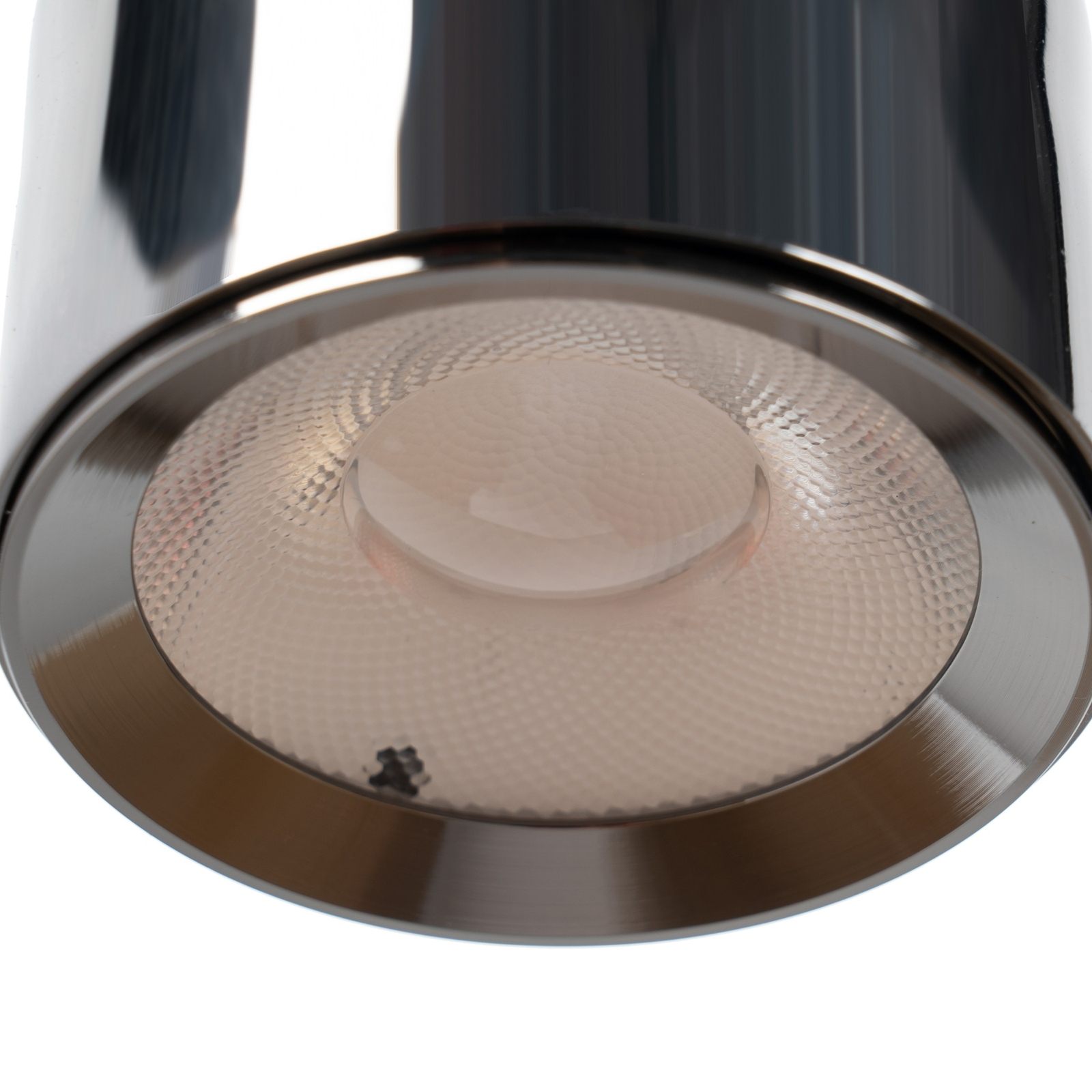 Lindby LED-Pendelleuchte Lumaro, schwarz, Ø 8,2 cm, Alu, 48V