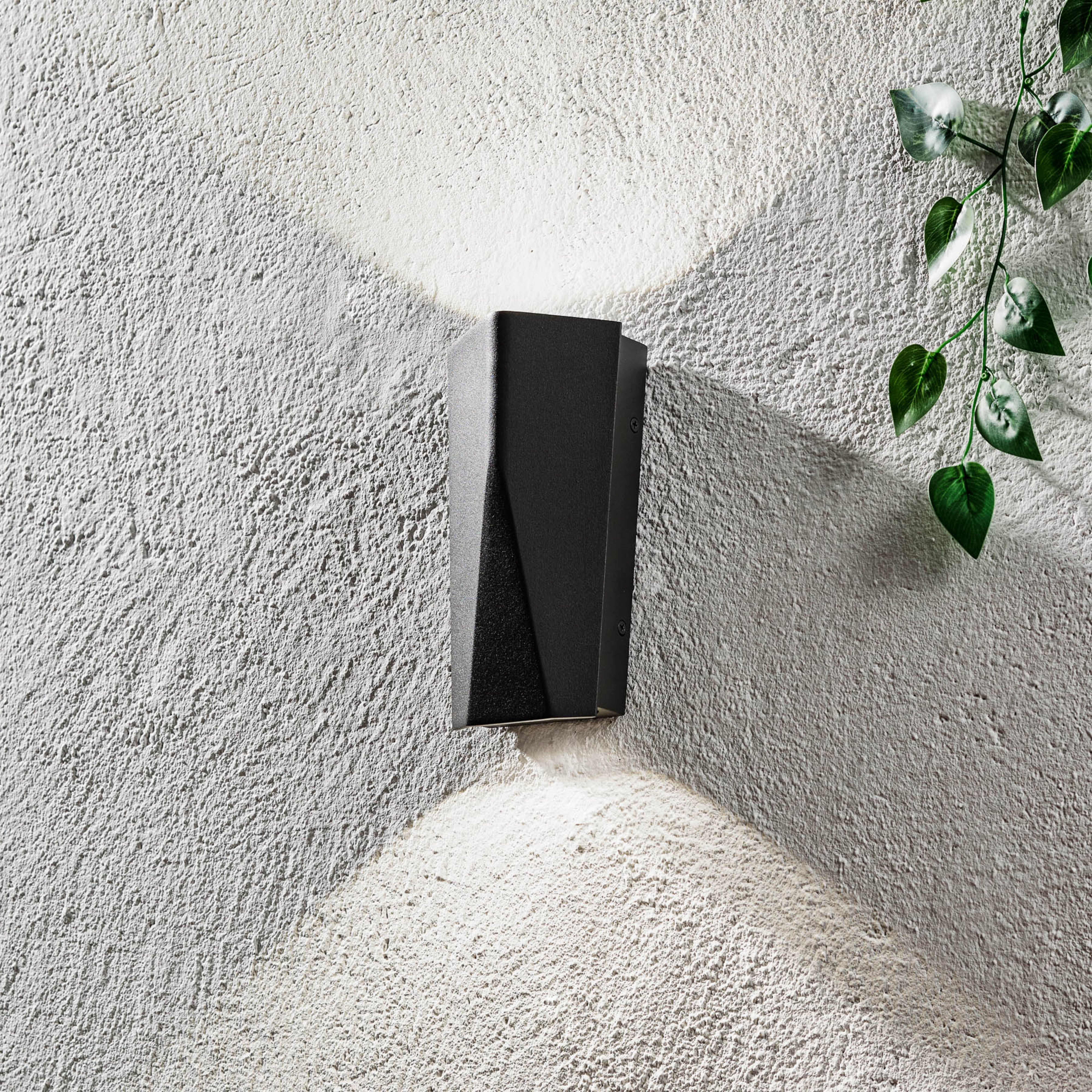 Applique LED da esterni Tay, alluminio pressofuso