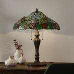 Mästerlig bordslampa Australia, Tiffanystil