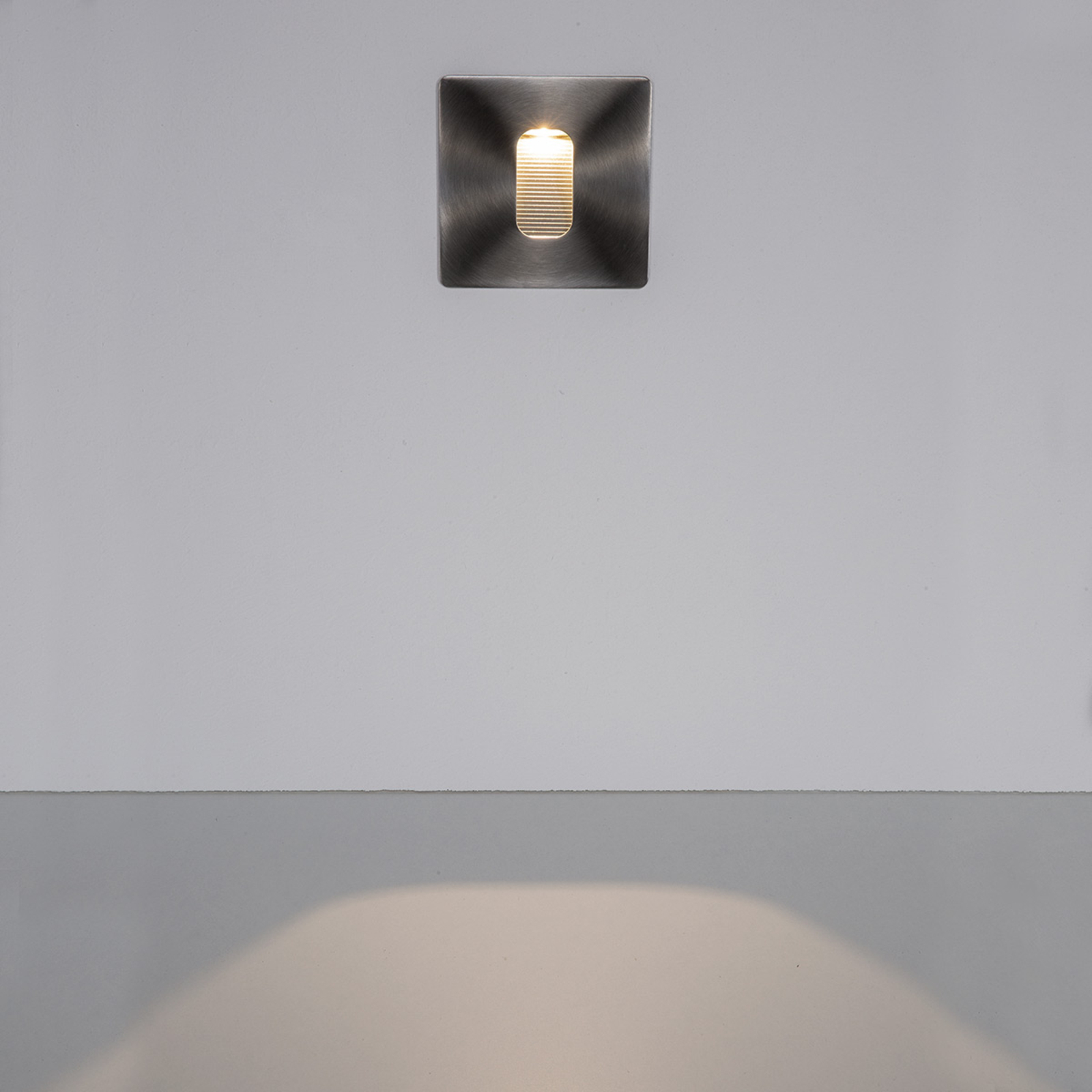 Telke LED Square Aplice Perete Încastrată de Exterior Steel - Lucande Telke LED Square Aplice Perete Încastrată de Exterior Steel - Lucande