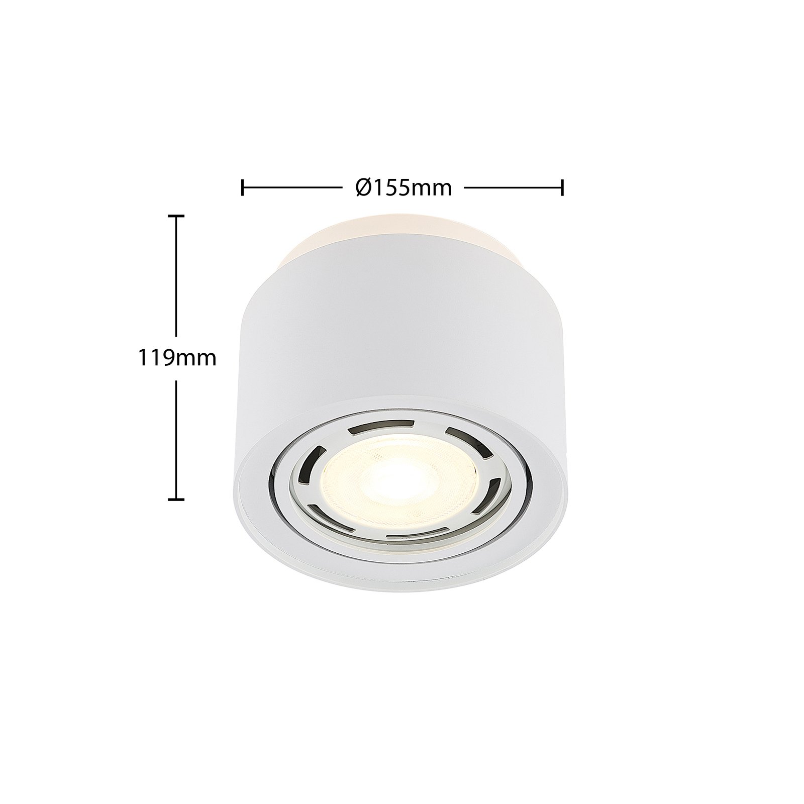 Talima Plafondlamp White - Arcchio