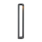 Habsa LED Gartenleuchte H80 Anthracite - Lucande