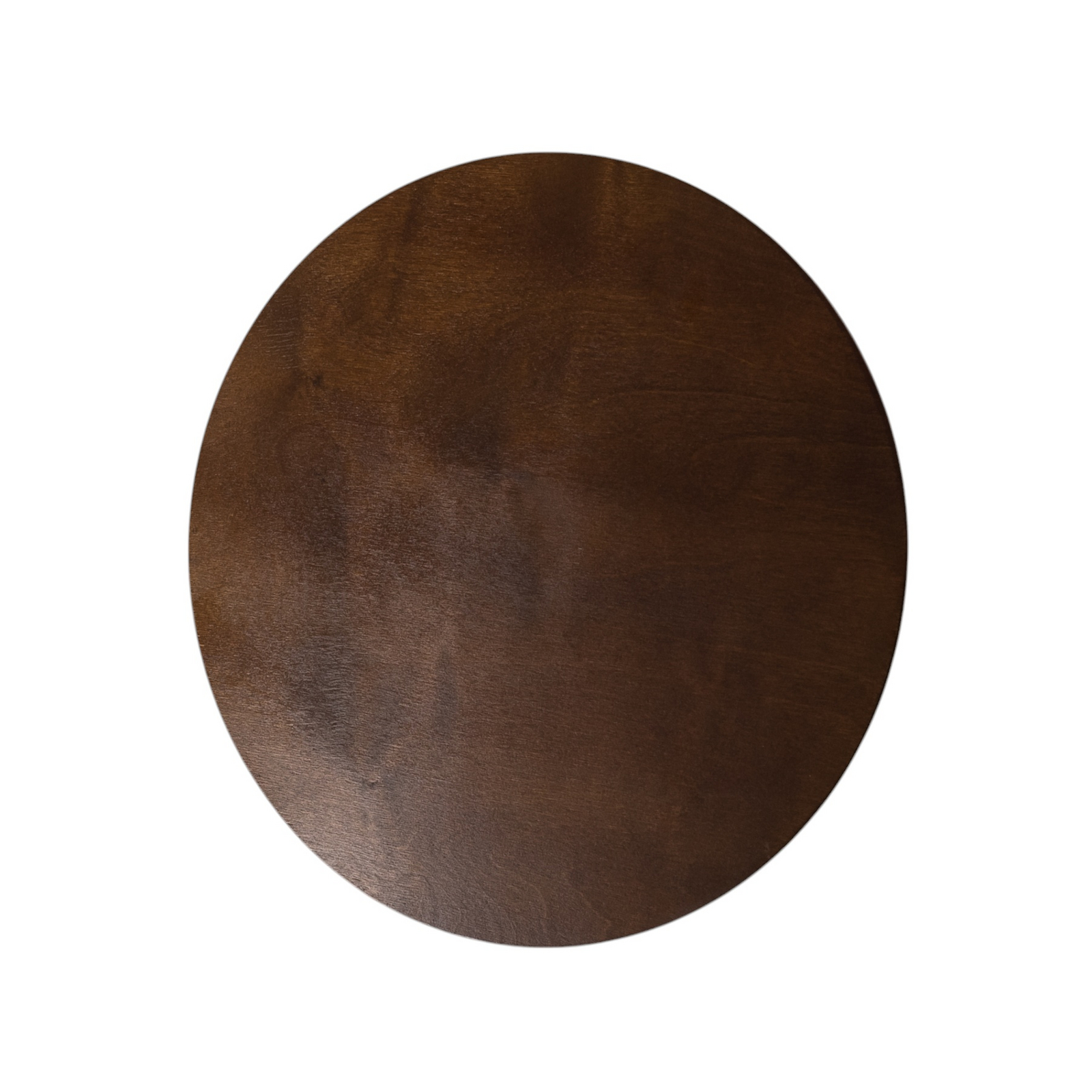 Envostar wall light Rito, walnut, Ø 40 cm