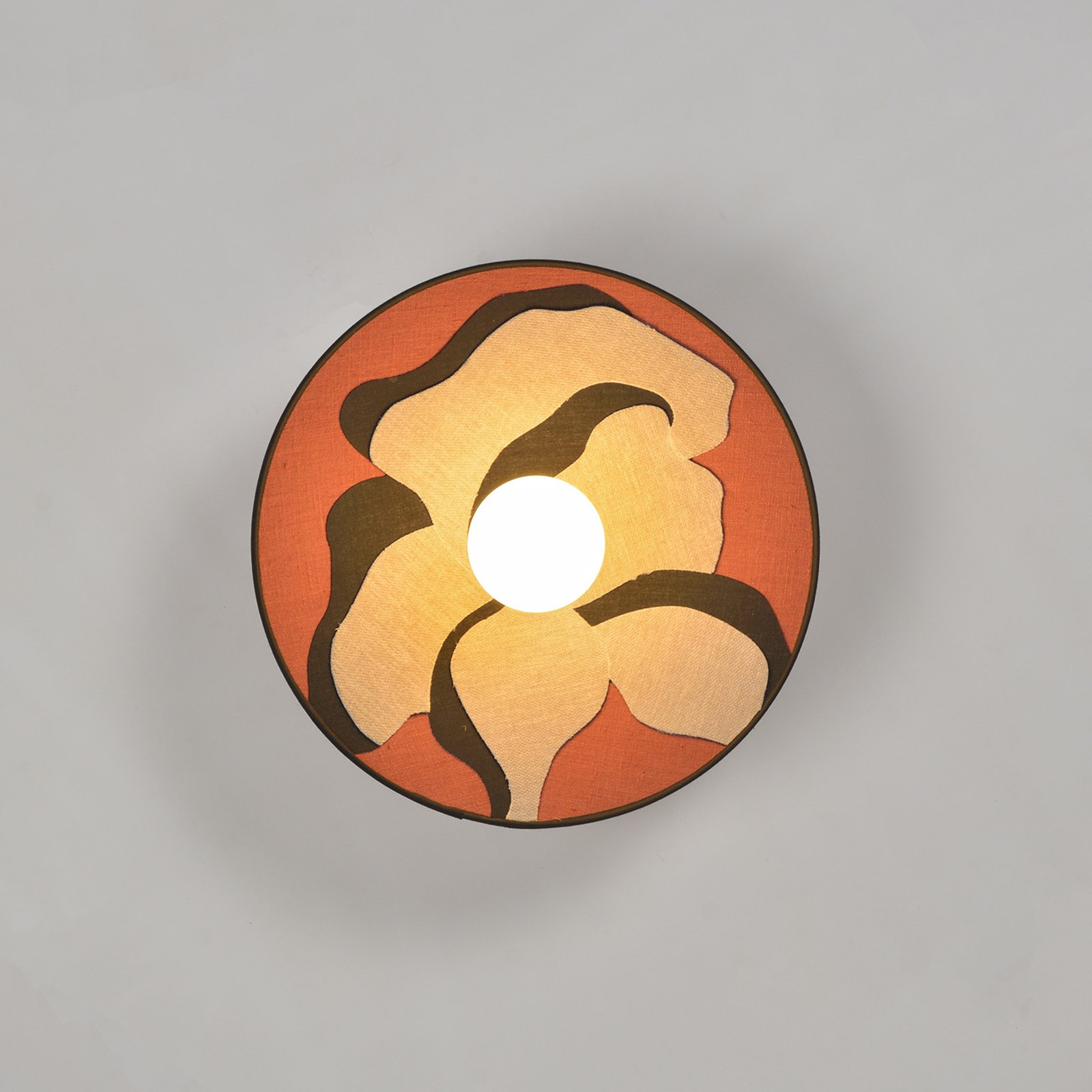 Sonia Laudet Wandlampe Ø 40 cm massala - MARKET SET Sonia Laudet Wandlampe Ø 40 cm massala - MARKET SET