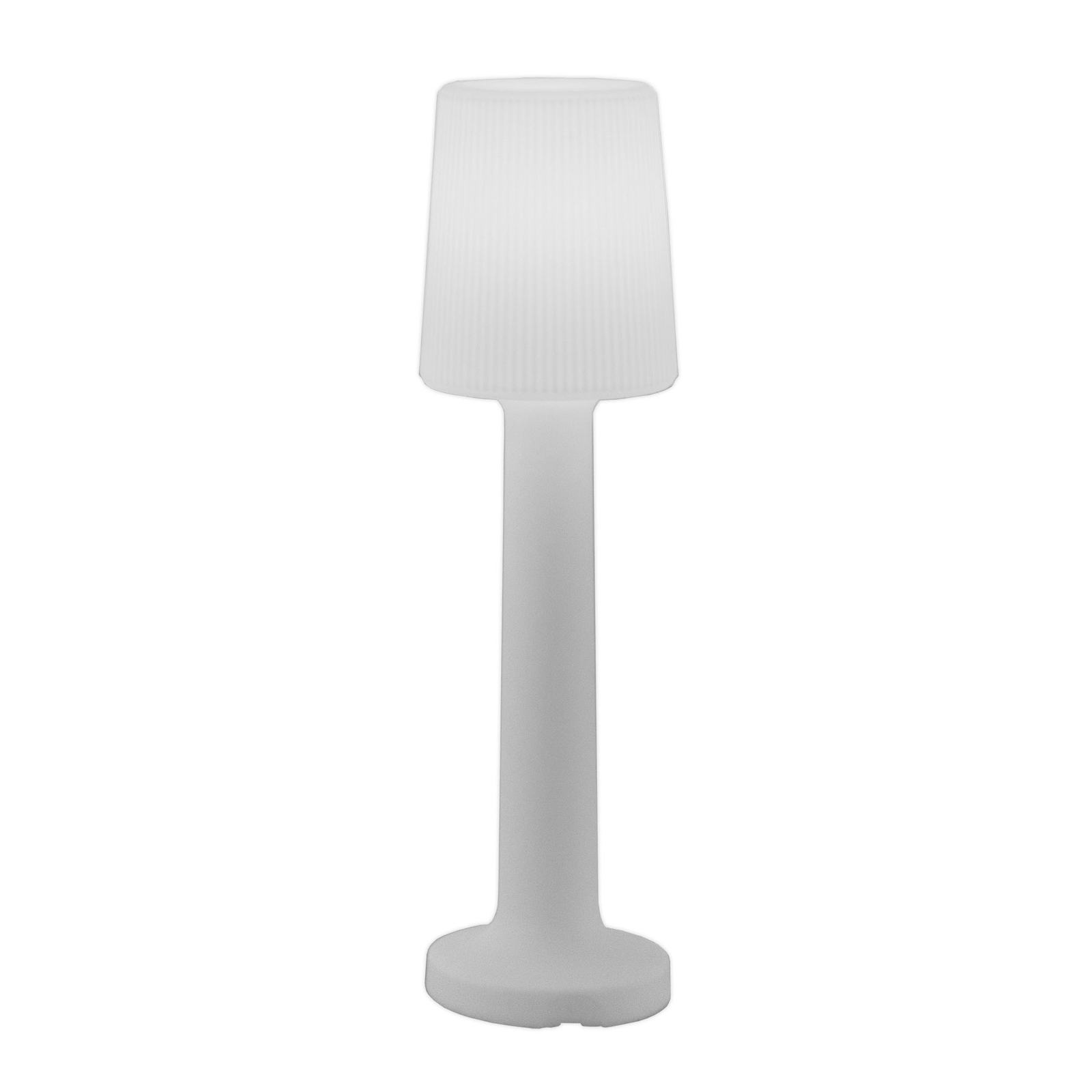 Подова лампа Newgarden Carmen с височина 110 cm, топло бяла
